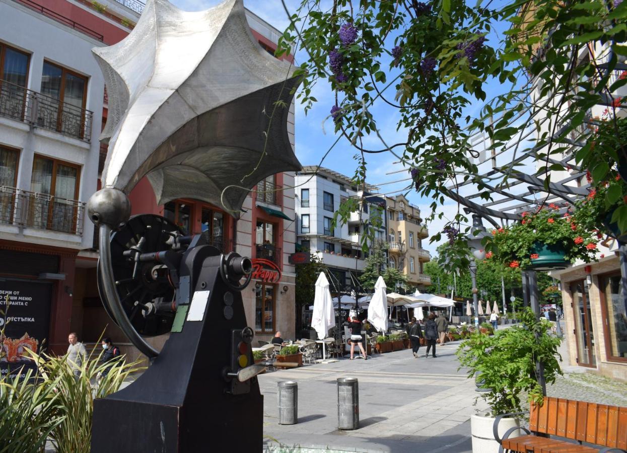 Top Center Apartment Gramophone With Private Parking Μπουργκάς Εξωτερικό φωτογραφία