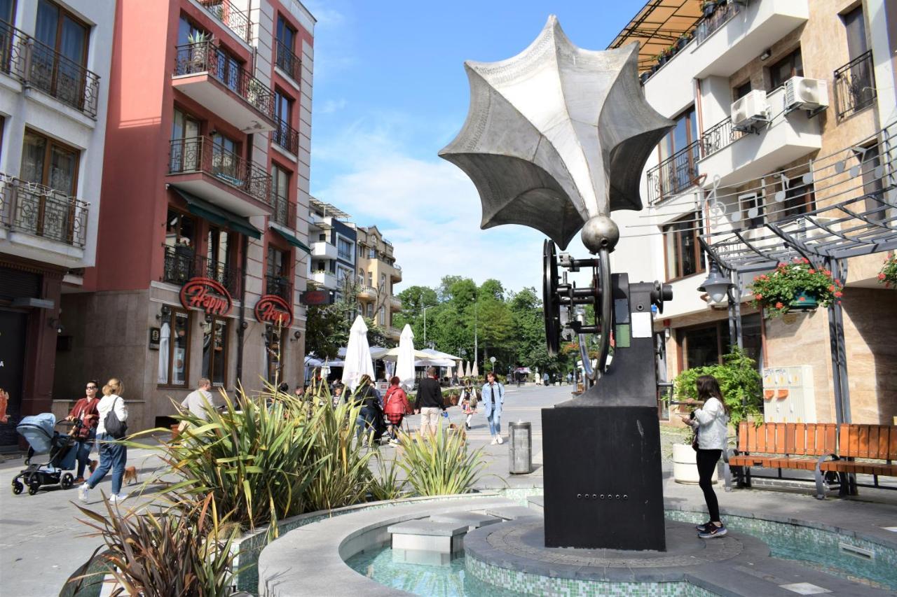 Top Center Apartment Gramophone With Private Parking Μπουργκάς Εξωτερικό φωτογραφία